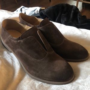 Kenneth Cole Laceless Mens Large Dress Shoe